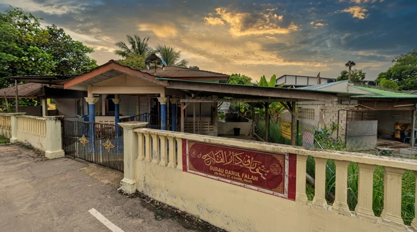 SURAU DARUL FALAH KG BARU BT 6 BAKRI, Johor