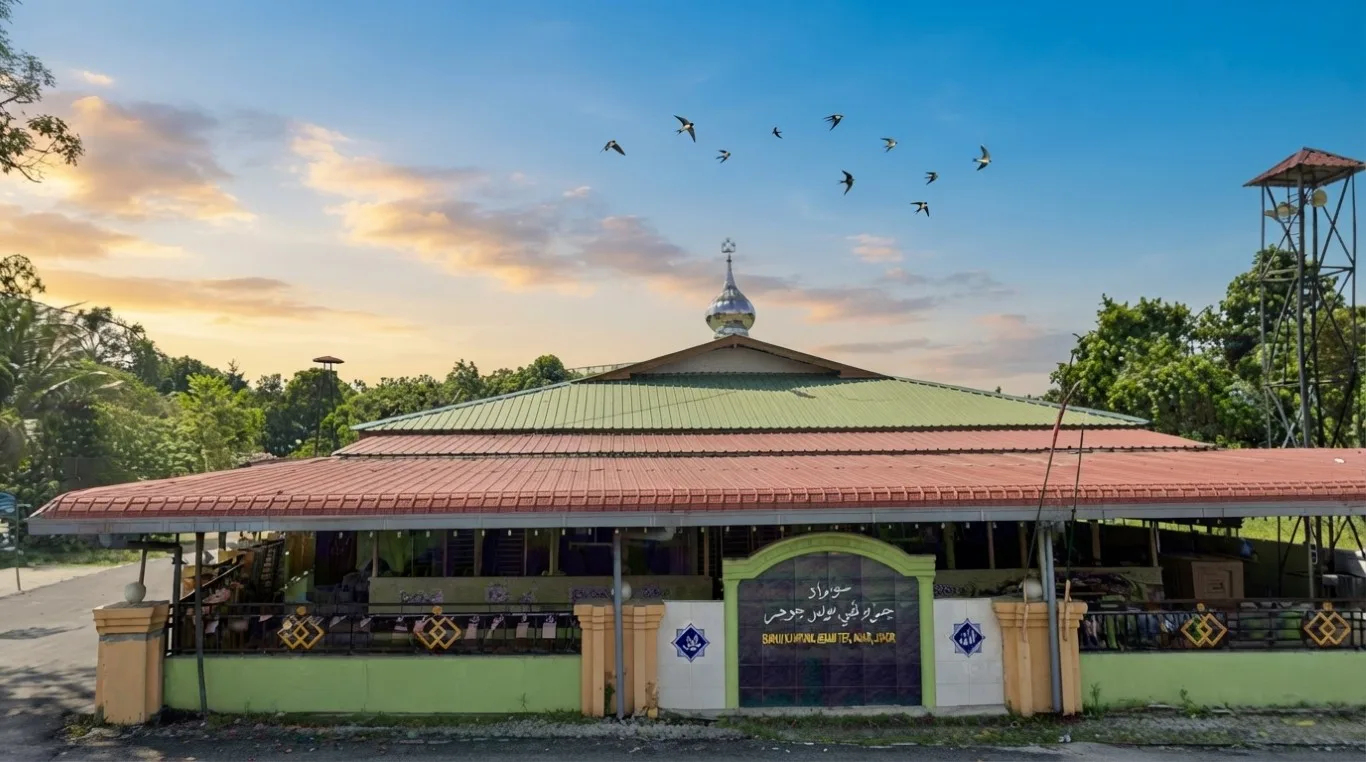 SURAU JERAM TEPI BAKRI, Johor
