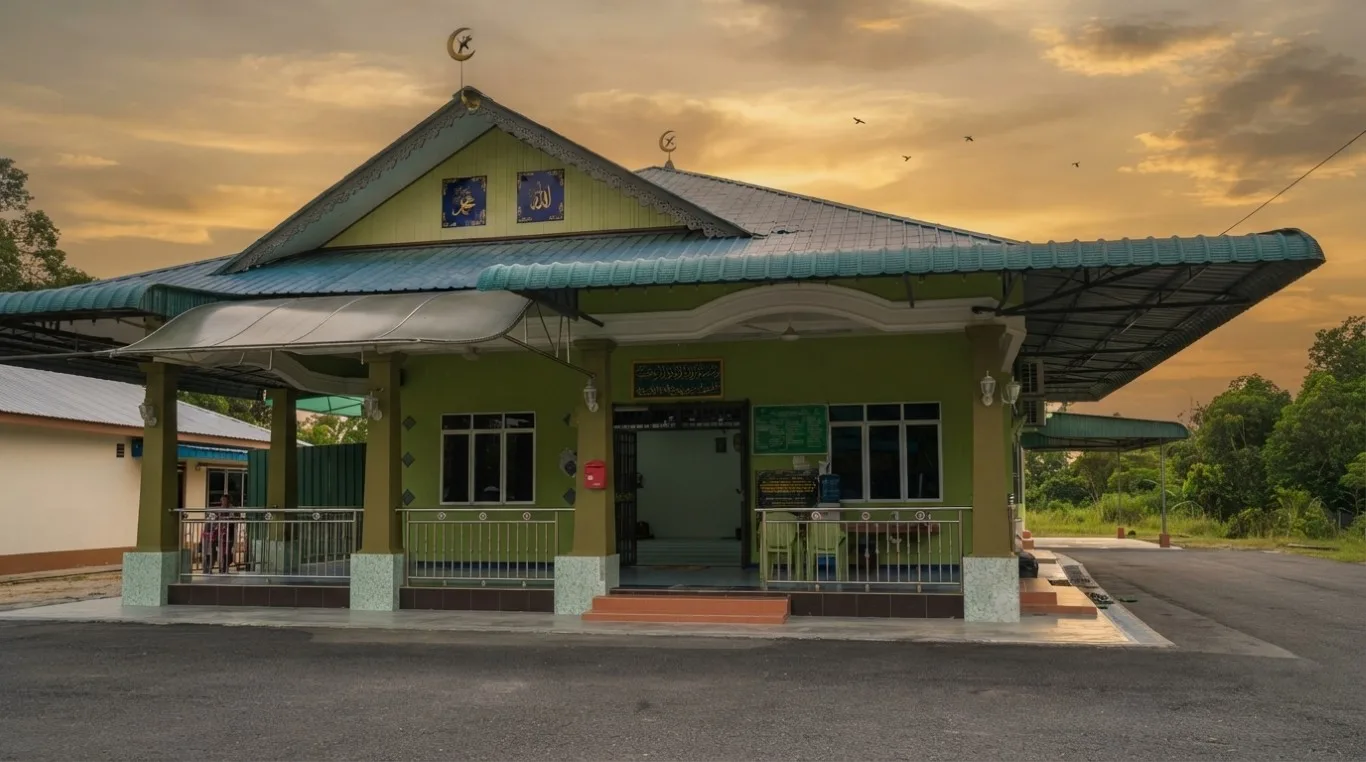 SURAU MAWADDAH WARAHMAH KG SRI TANJUNG BT 5 BAKRI, Johor