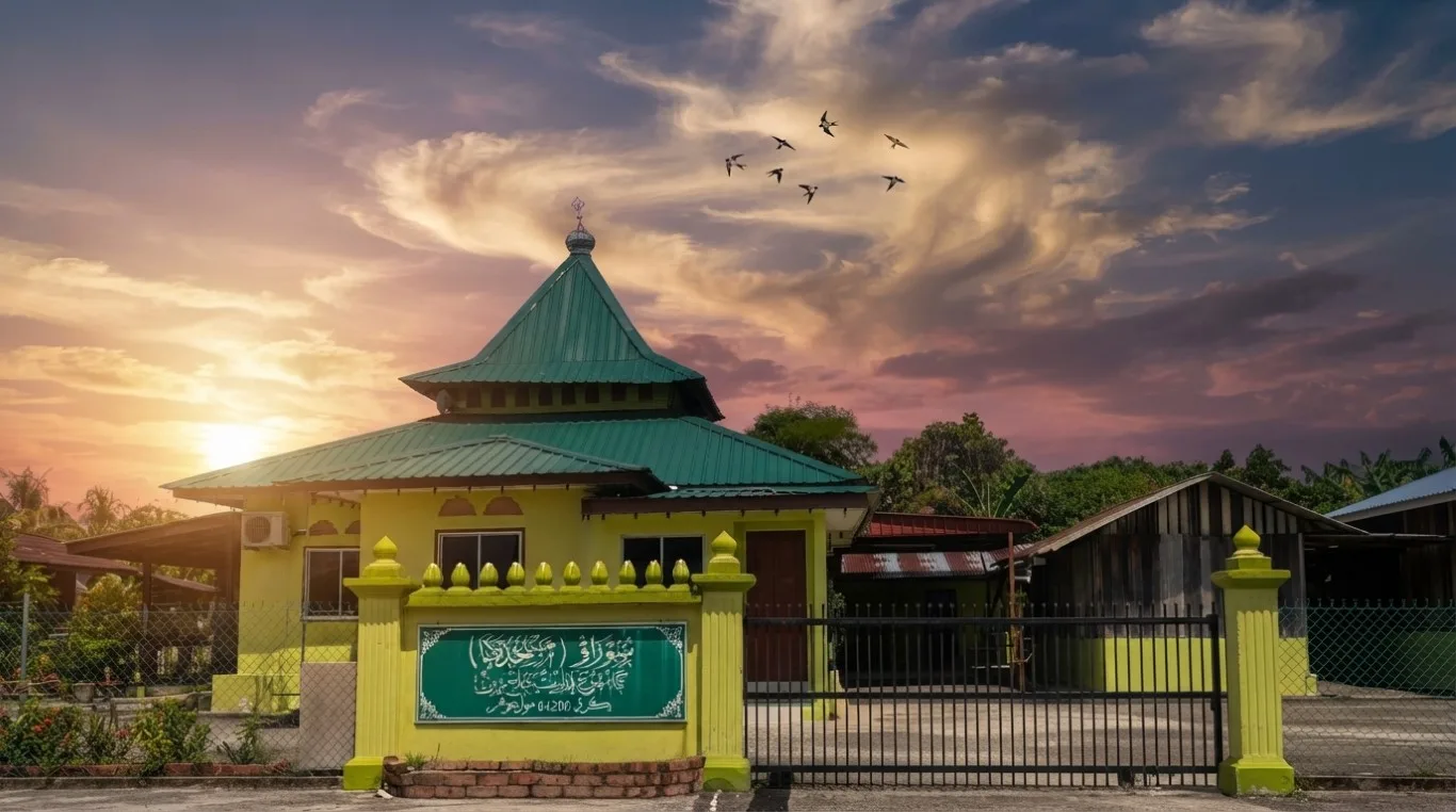 SURAU PARIT ZIN BAKRI, Johor