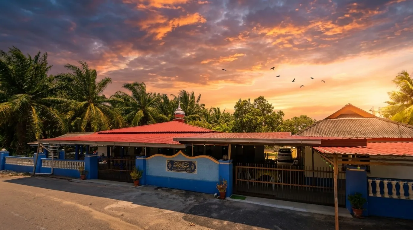 SURAU PT RAJA SARI BAKRI, Johor