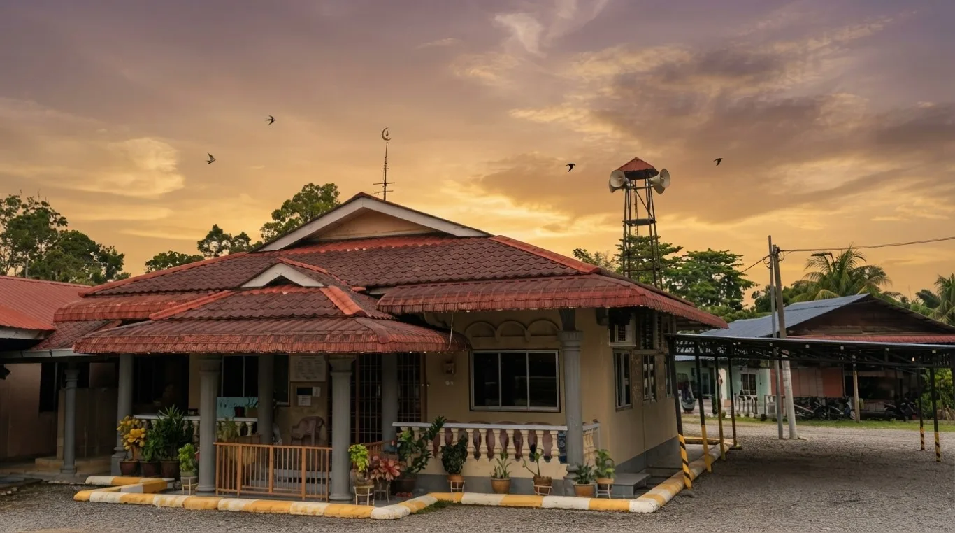 SURAU AR RAHMAN PT BUAYA SG TERAP, Johor