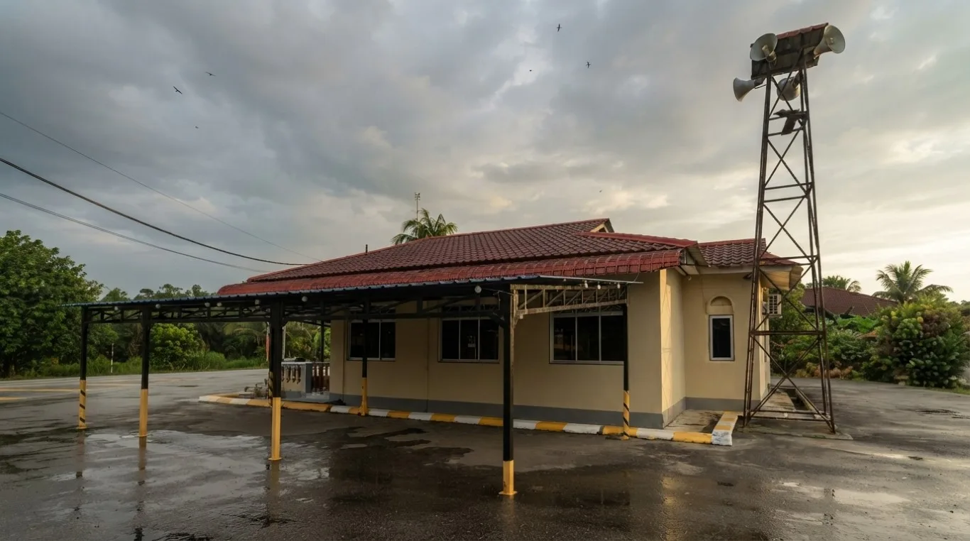 SURAU AR RAHMAN PARIT BUAYA SUNGAI TERAP, Johor