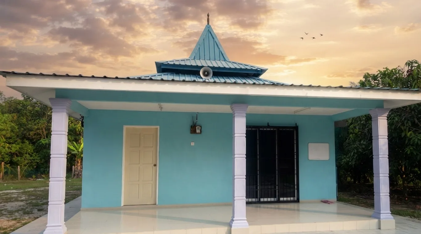 SURAU DURIAN DAUN BUKIT PASIR, Johor