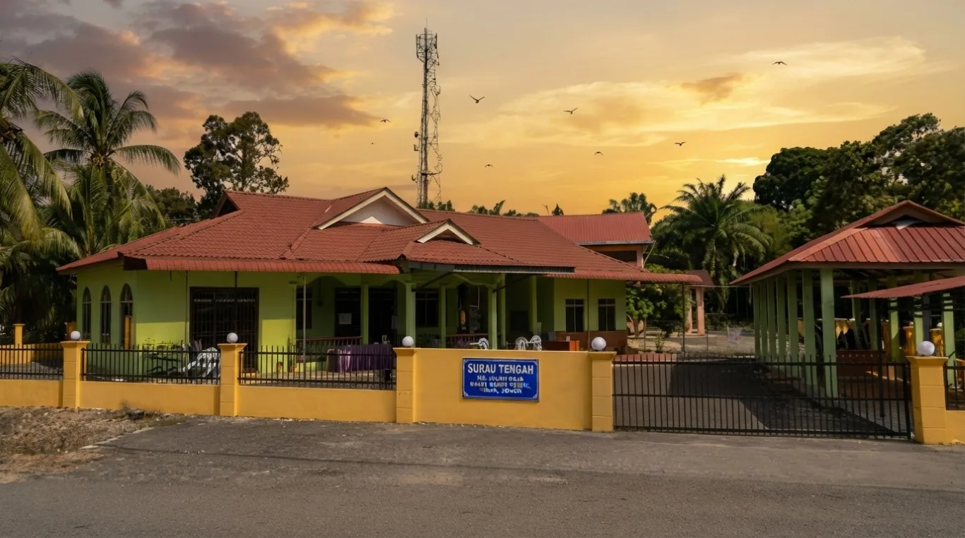 SURAU TENGAH KG JLN RAJA DALAM BUKIT PASIR, Johor