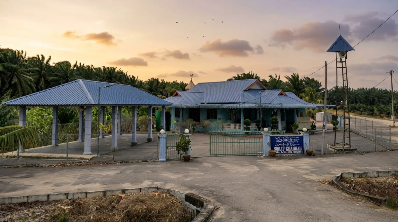 SURAU  AL KHAIRIAH, Johor