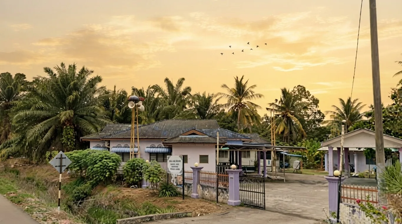 SURAU AL MUBARAK, Johor