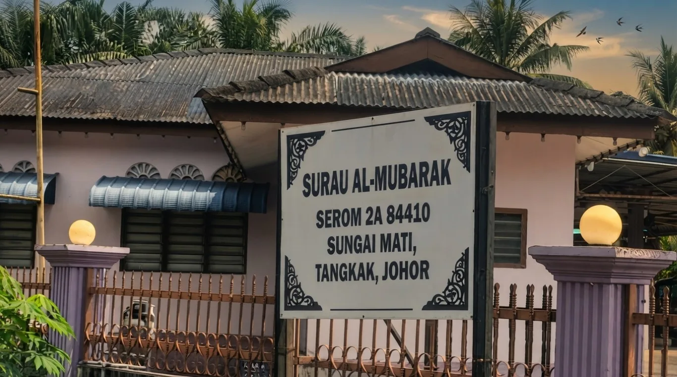 SURAU AL MUBARAK, Johor