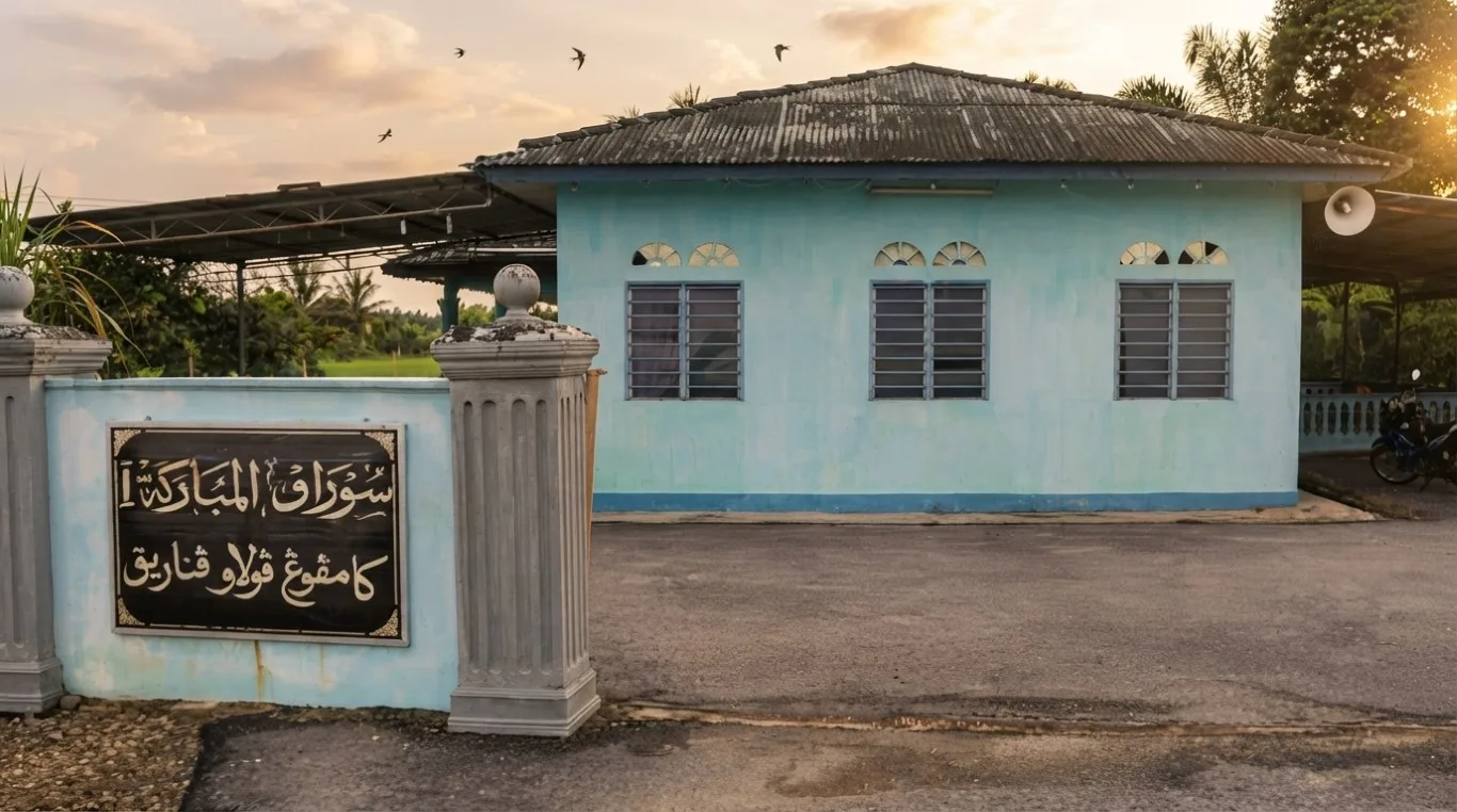 SURAU AL MUBARAKAH, Johor