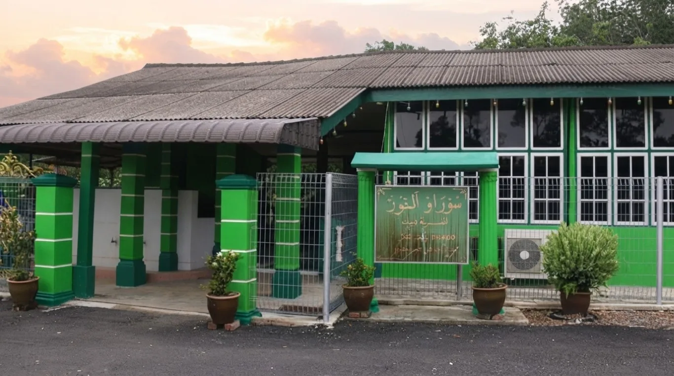 SURAU AN NUR PT PELAMPUNG, Johor