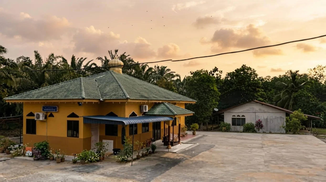SURAU AR RAUDHAH KG SRI TANJUNG PANCHOR, Johor