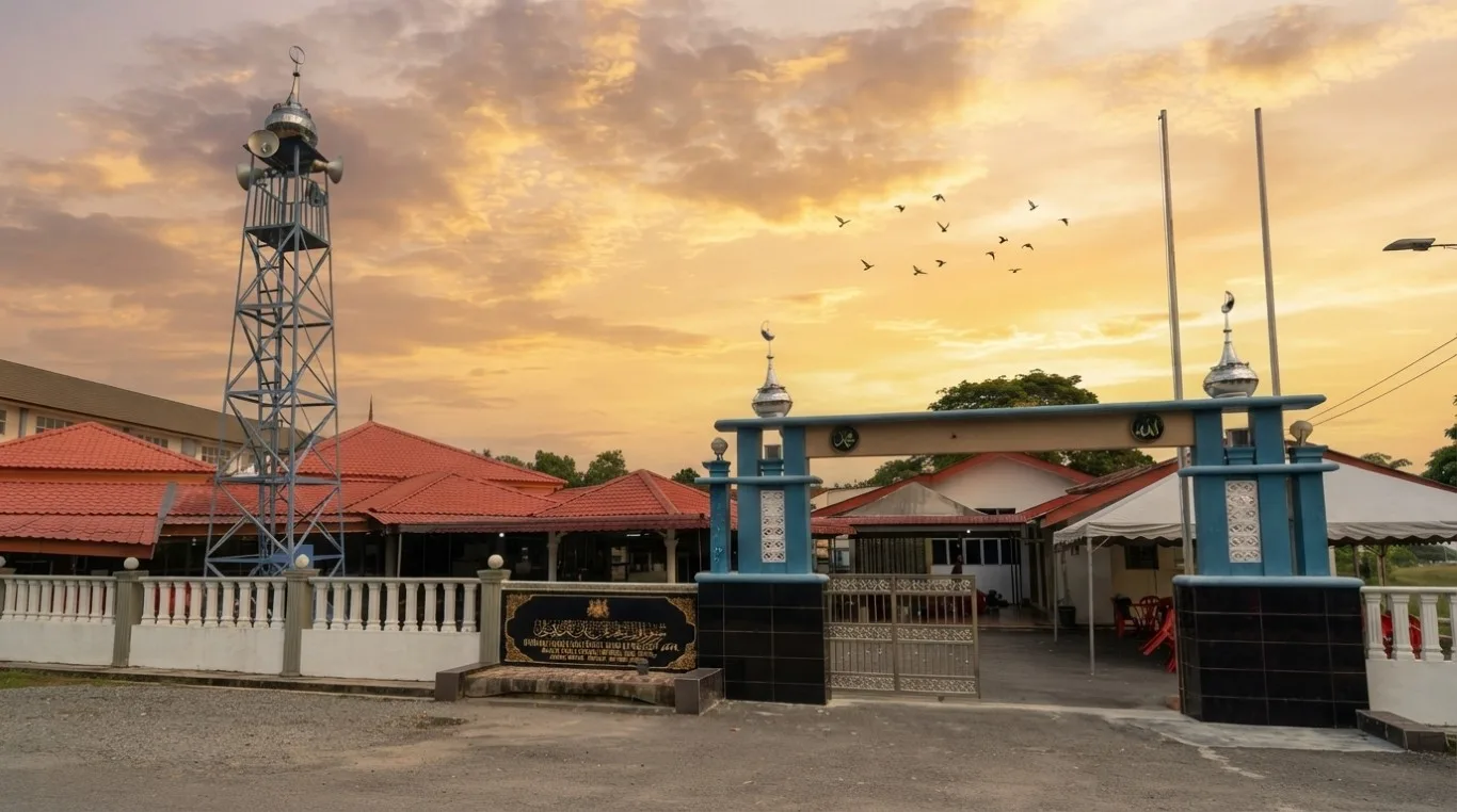 SURAU AL MUHAJIRIN TAMAN PAGOH JAYA, Johor