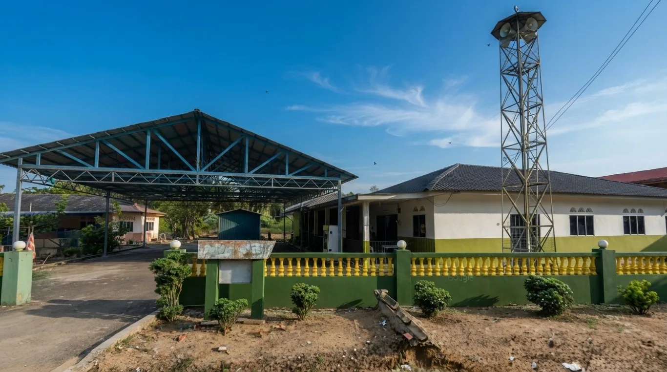 SURAU AL MAHMODIAH KG SRI MAKMOR PAGOH, Johor