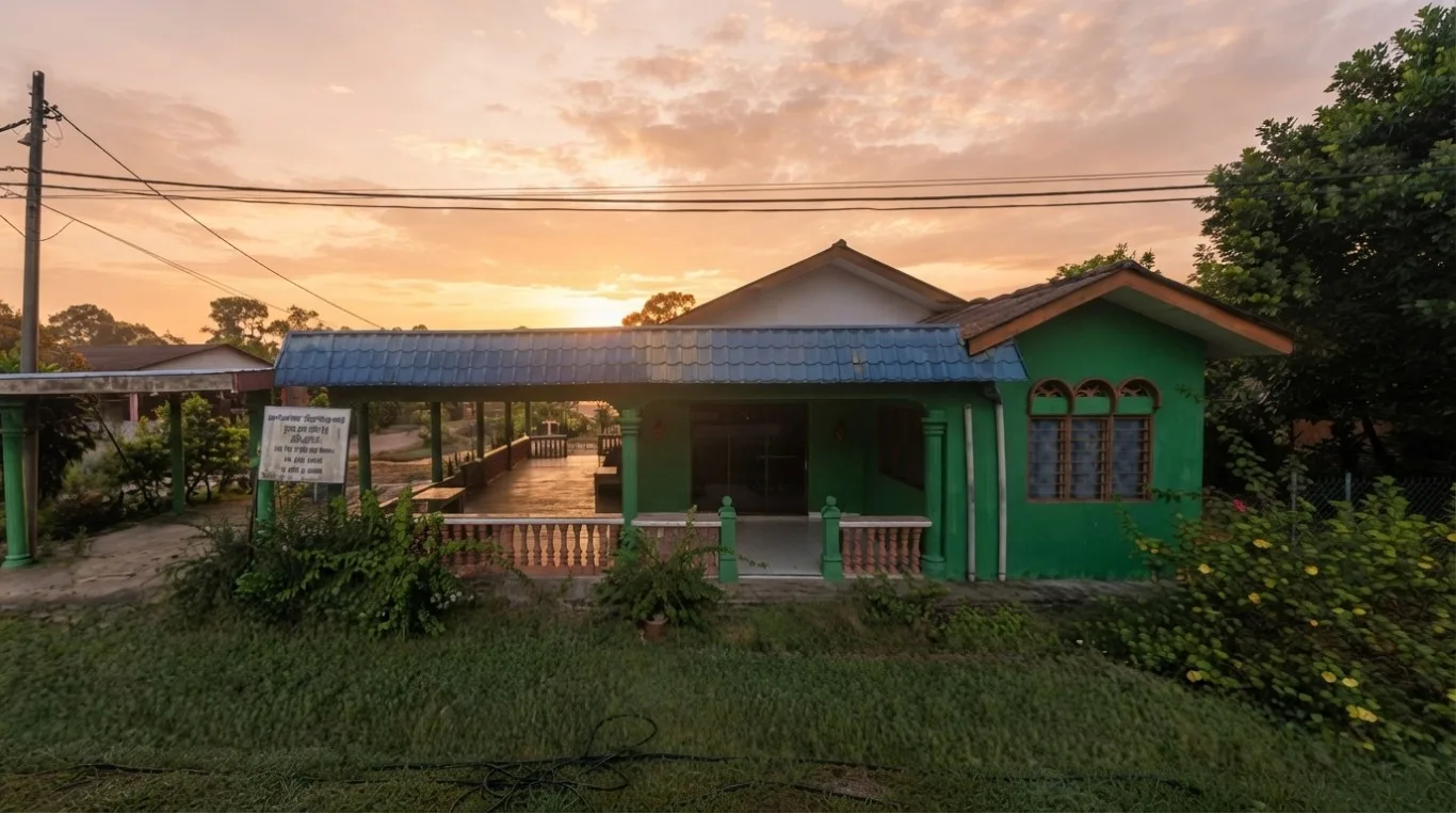 SURAU KG SOLOK JAYA, Johor