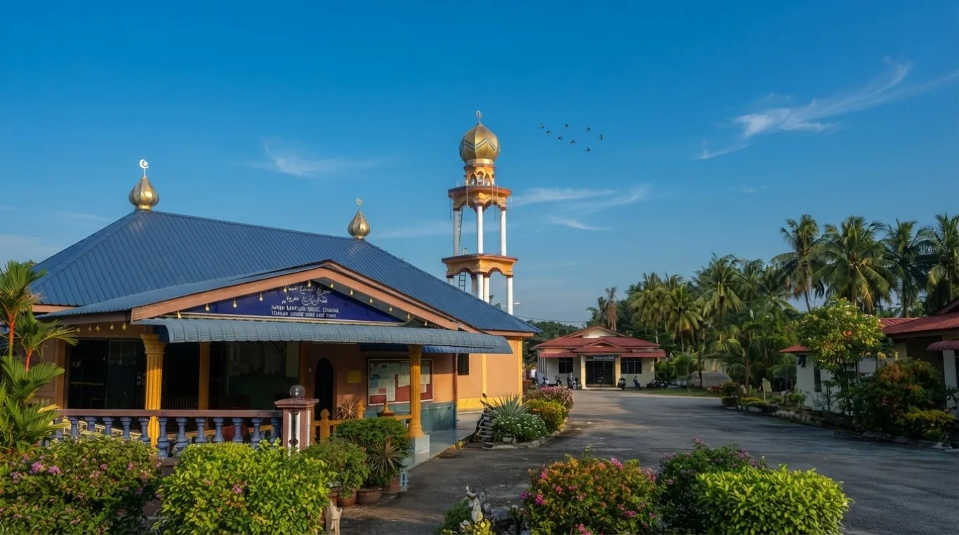 SURAU KAMPUNG SOLOK, Johor