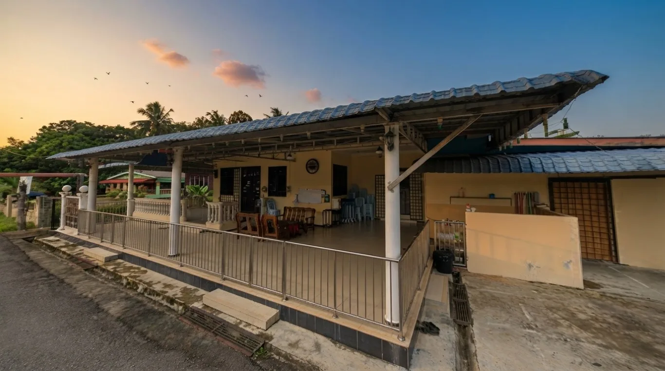 SURAU KAMPUNG BATU TIGA, Johor
