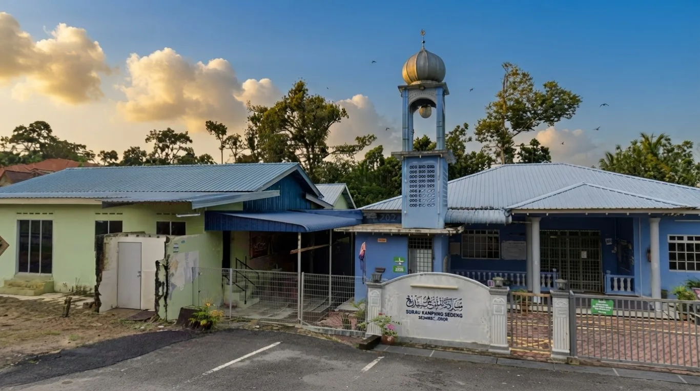 SURAU KAMPUNG SEDENG, Johor