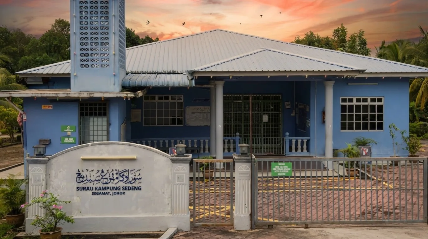 SURAU KAMPUNG SEDENG, Johor