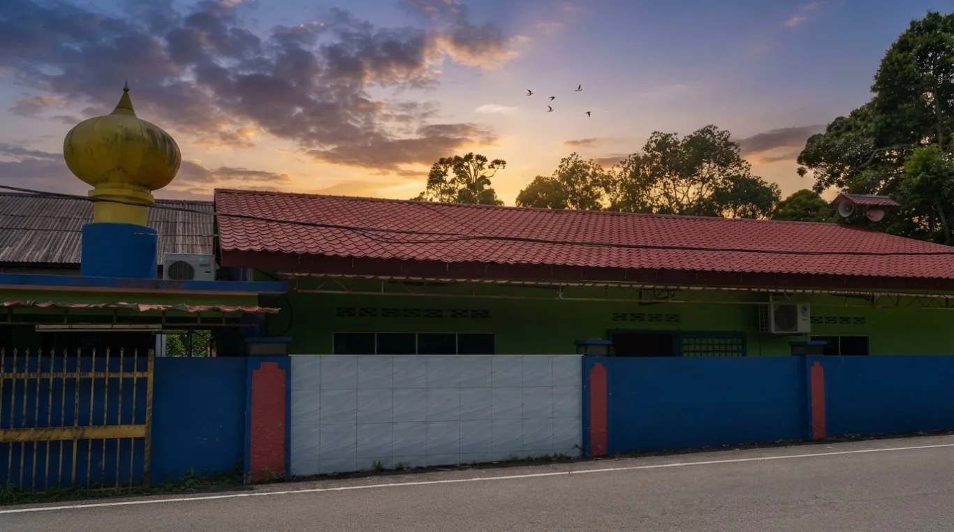 SURAU KAMPUNG KADUT, Johor