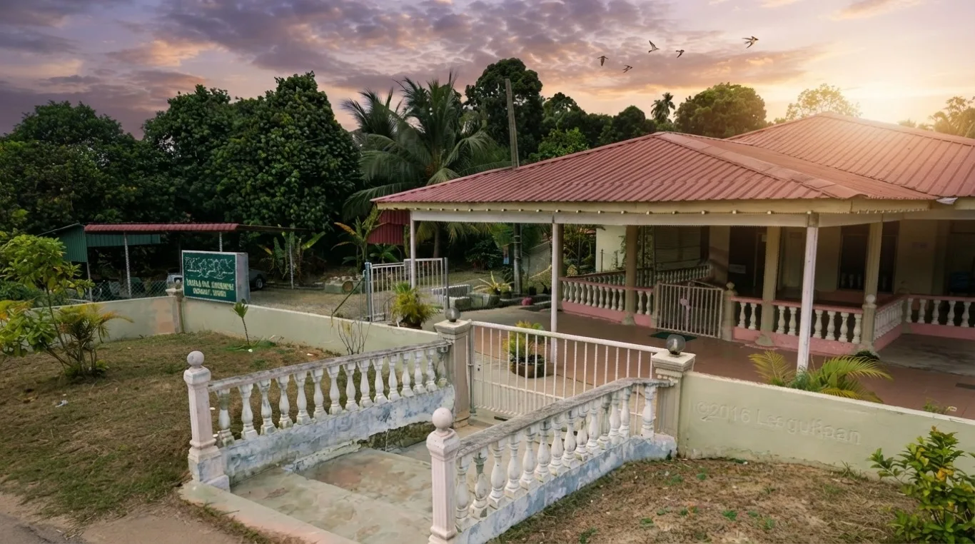 SURAU KAMPUNG GEMEREH, Johor