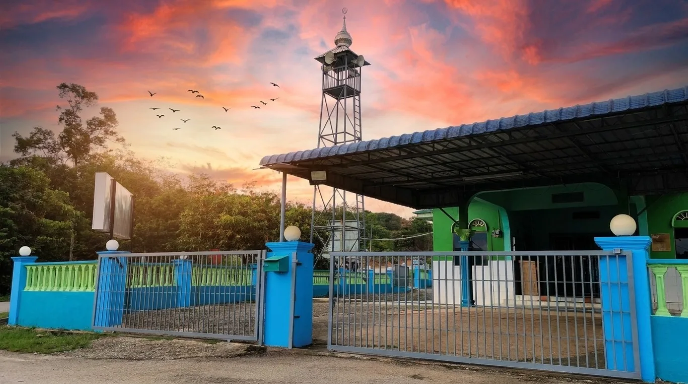 SURAU KAMPUNG  PADANG LALANG, Johor
