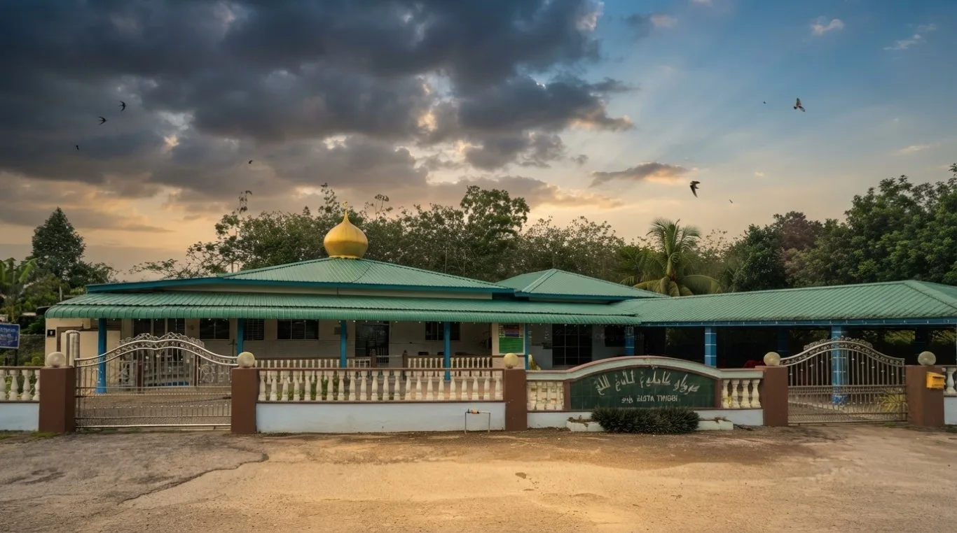 SURAU KAMPUNG  PADANG LALANG, Johor