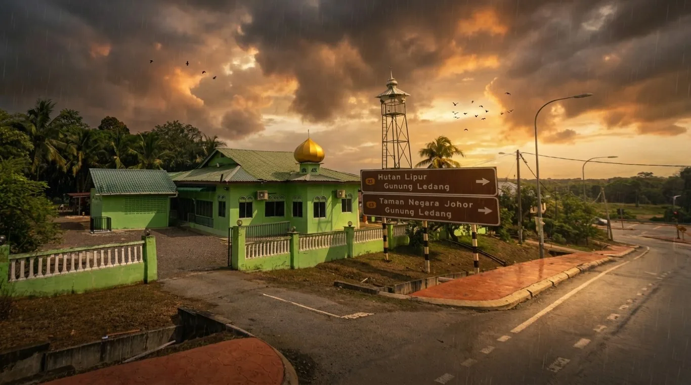SURAU KAMPUNG  PADANG LALANG, Johor