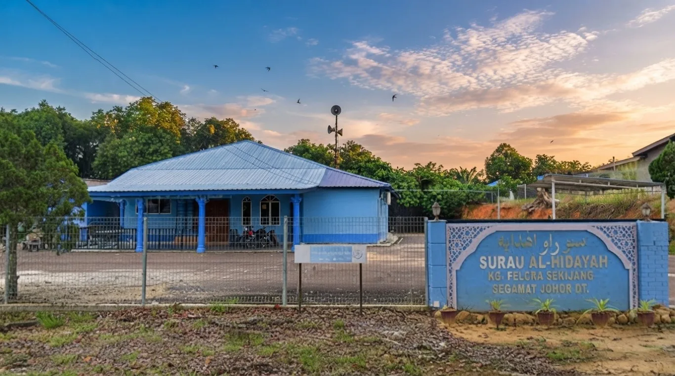 SURAU AL-HIDAYAH, Johor