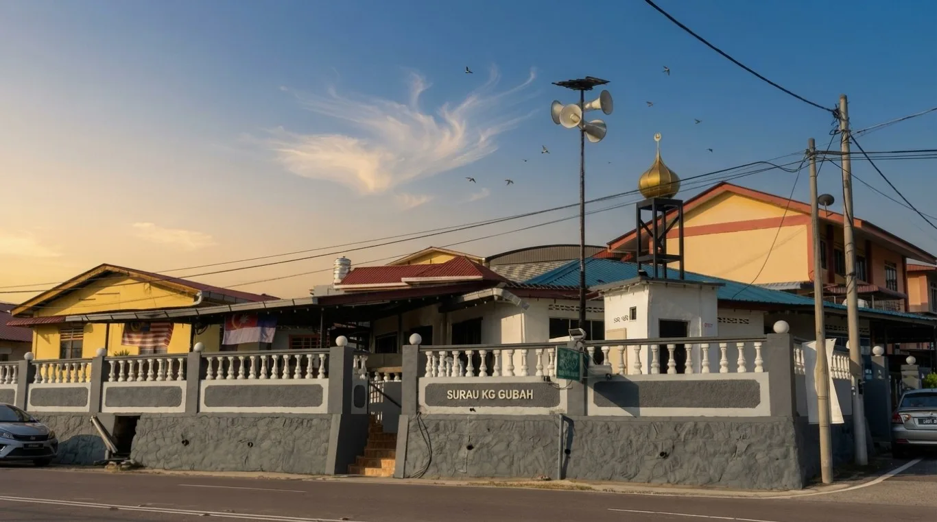 SURAU KAMPUNG GUBAH, Johor