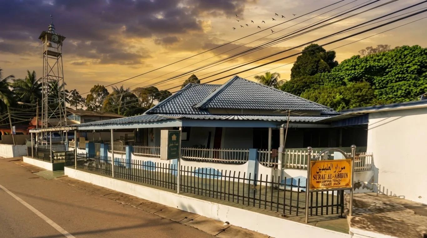 SURAU AL ABIDIN, Johor