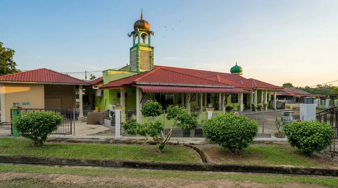 SURAU ABU BAKAR KHAIRED, Johor