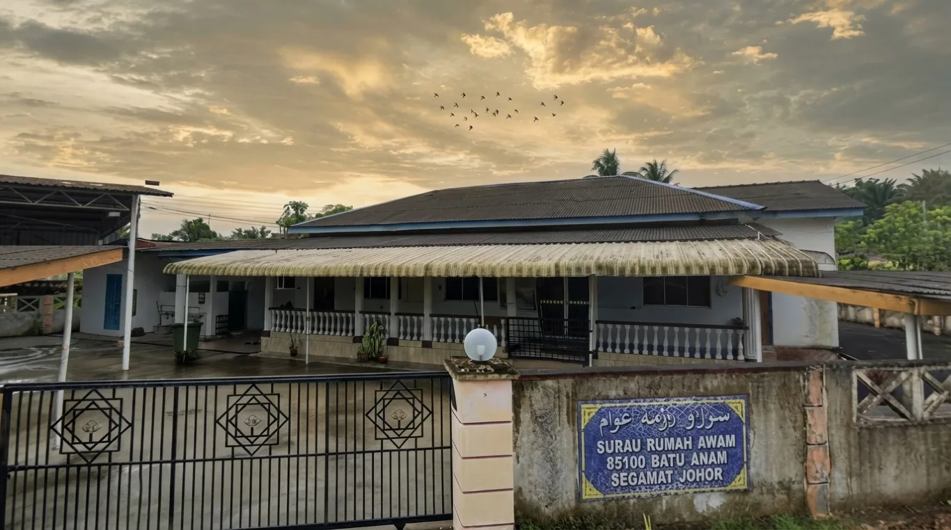 SURAU RUMAH AWAM BATU ANAM, Johor