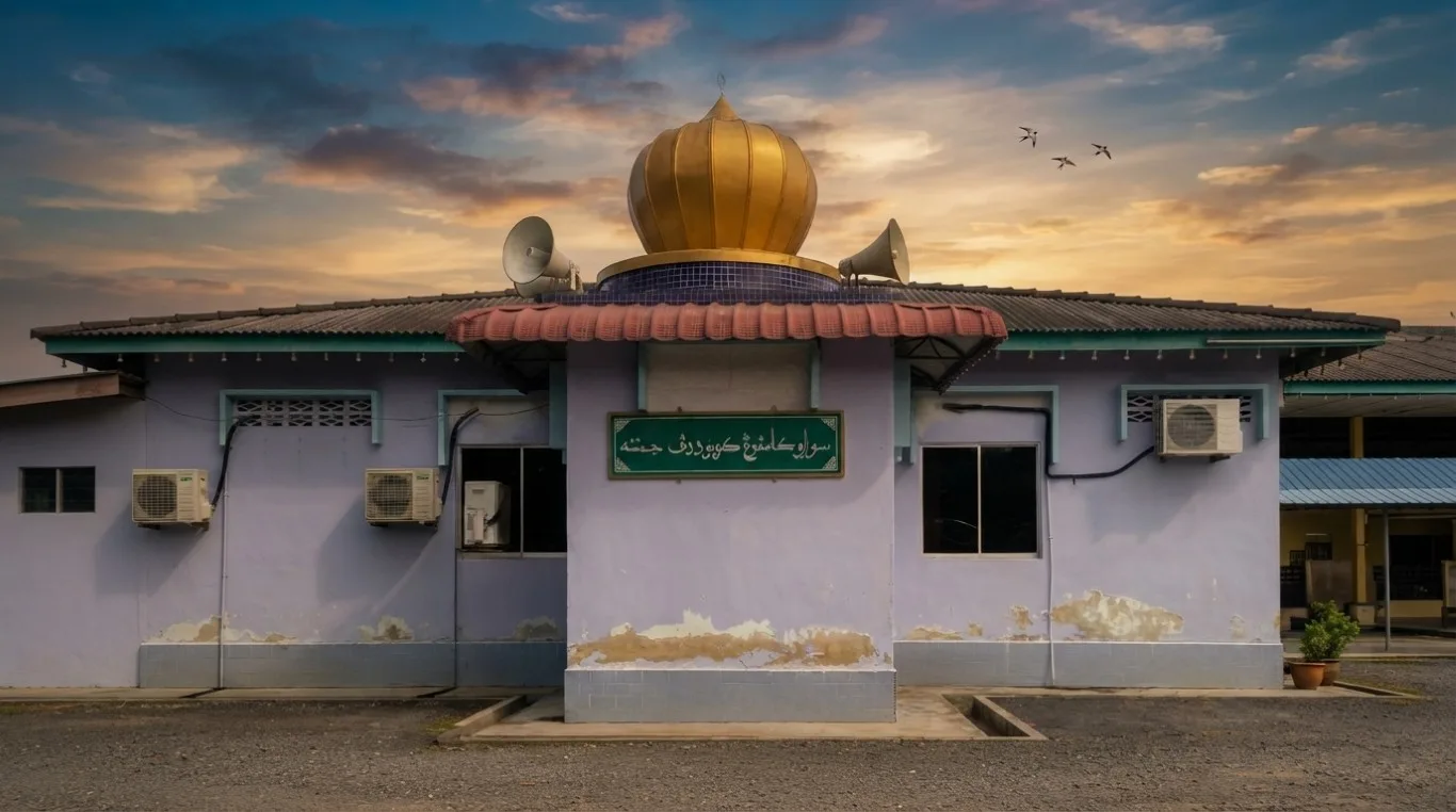 SURAU KAMPUNG KUBU DEDAP, Johor