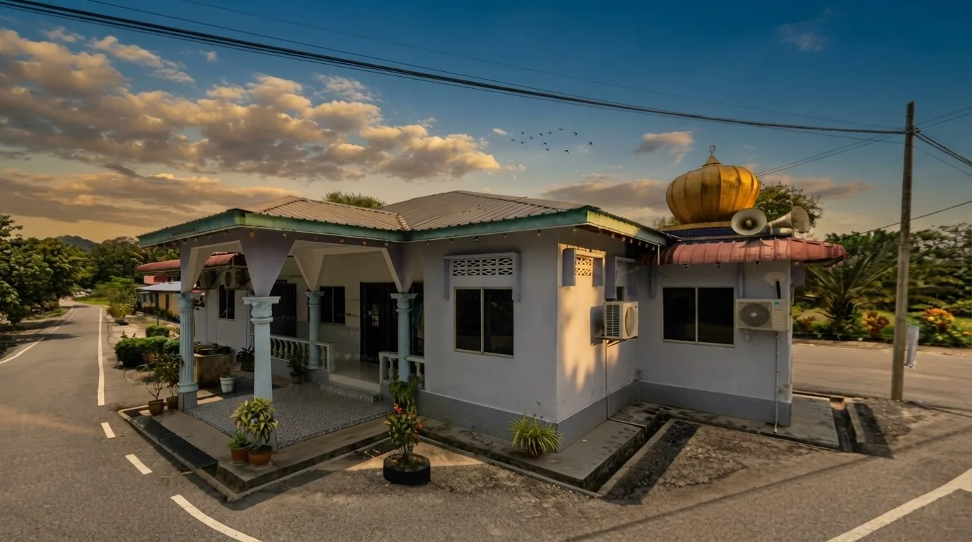 SURAU KAMPUNG KUBU DEDAP, Johor