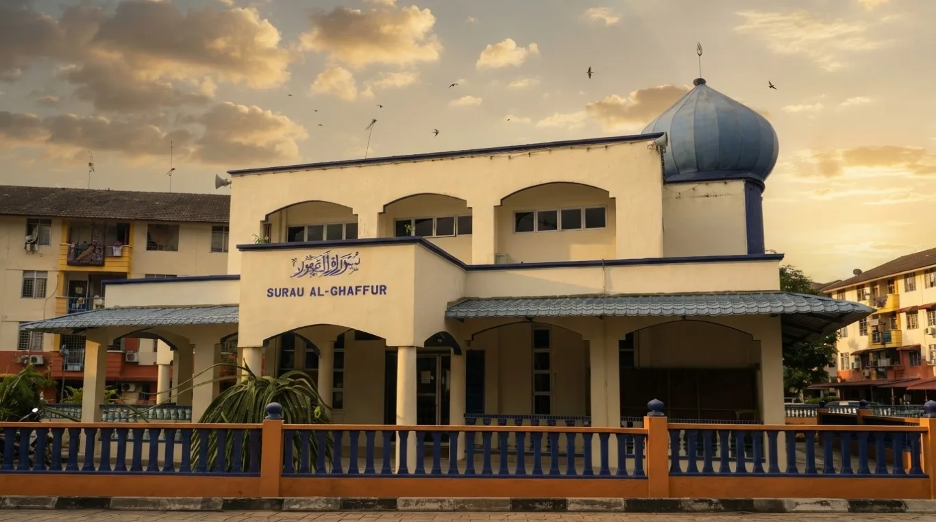 SURAU AL-GHAFFUR, Johor