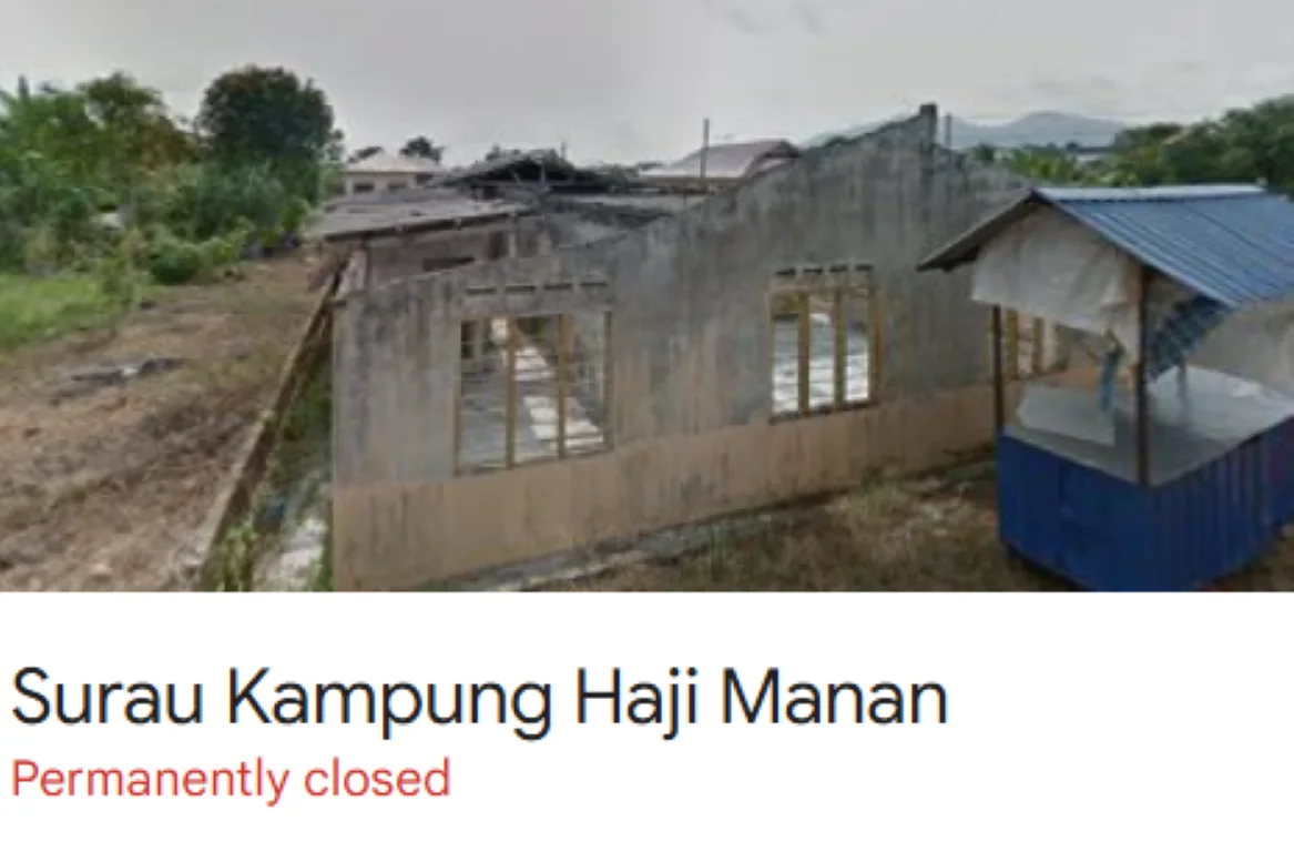 SURAU KAMPUNG HJ MANAN, Johor