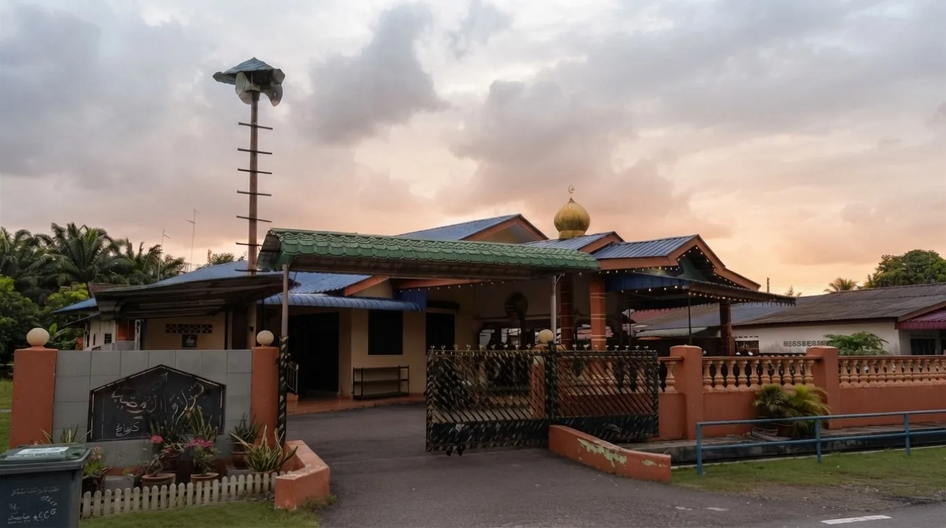 SURAU AL-RAUDAH, Johor