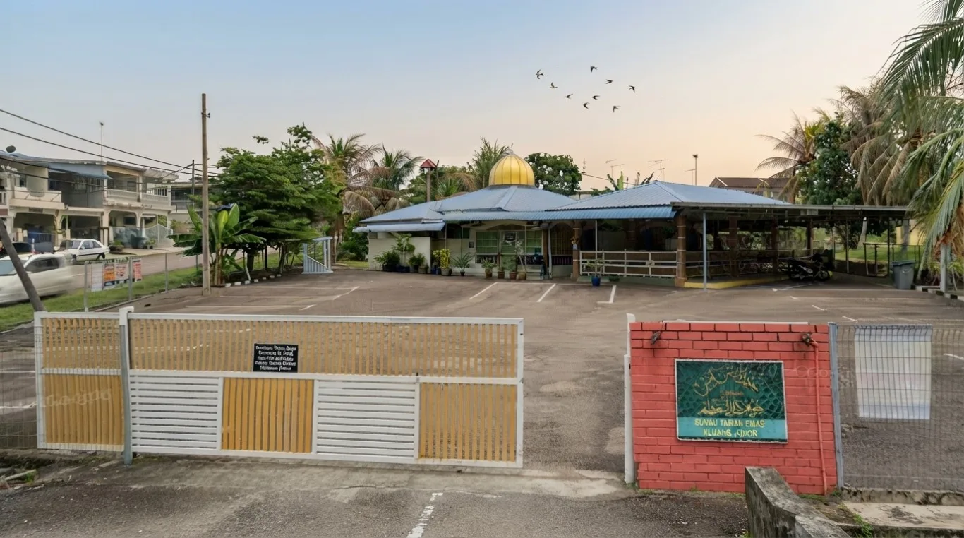 SURAU TAMAN EMAS, Johor