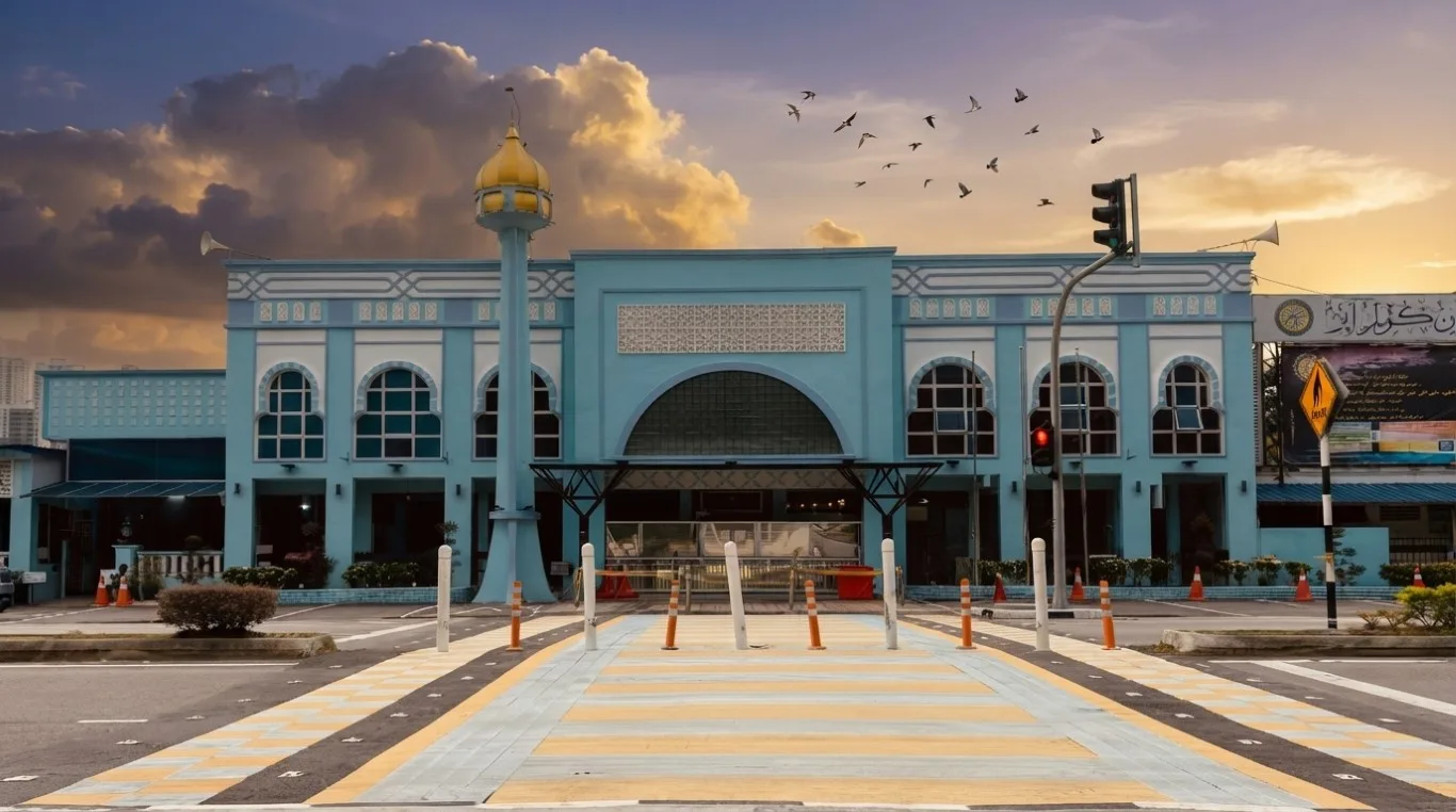 SURAU KG KOLAM AYER, Johor