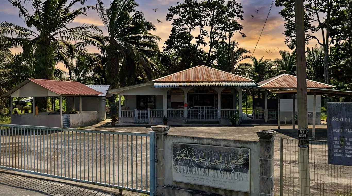 SURAU KG PISANG, Johor