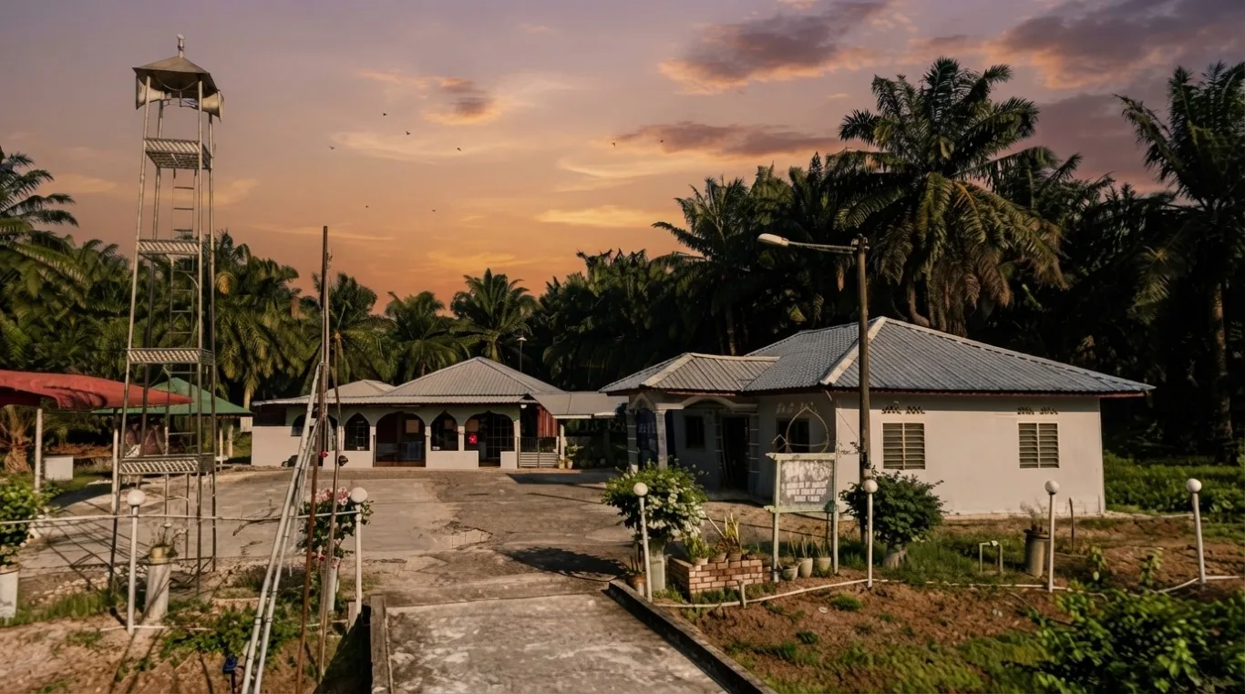 SURAU PARIT BARU DARAT, Johor