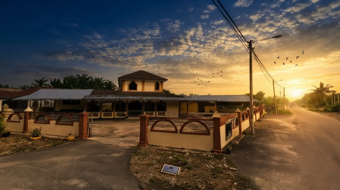 SURAU PARIT DAUN DARAT, Johor