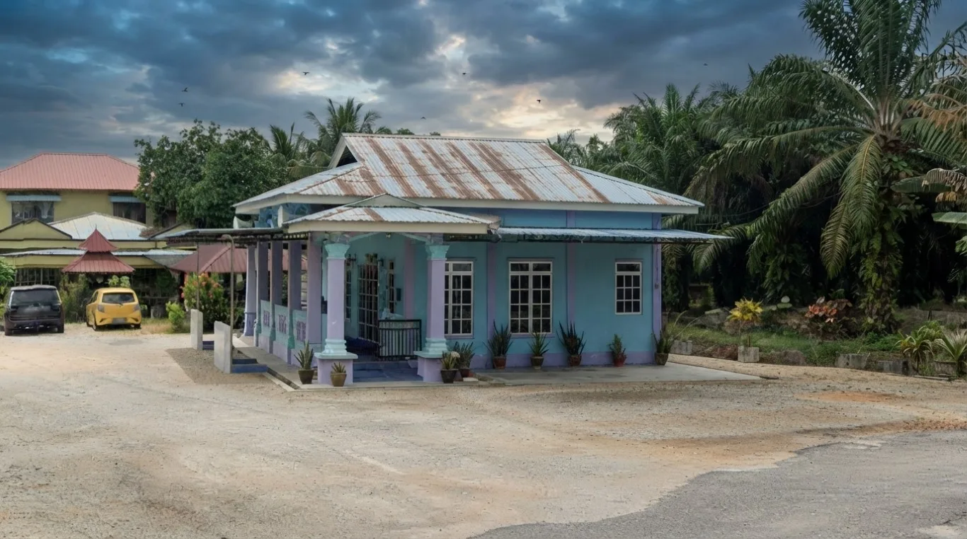 SURAU PARIT HAJI ALI DARAT, Johor