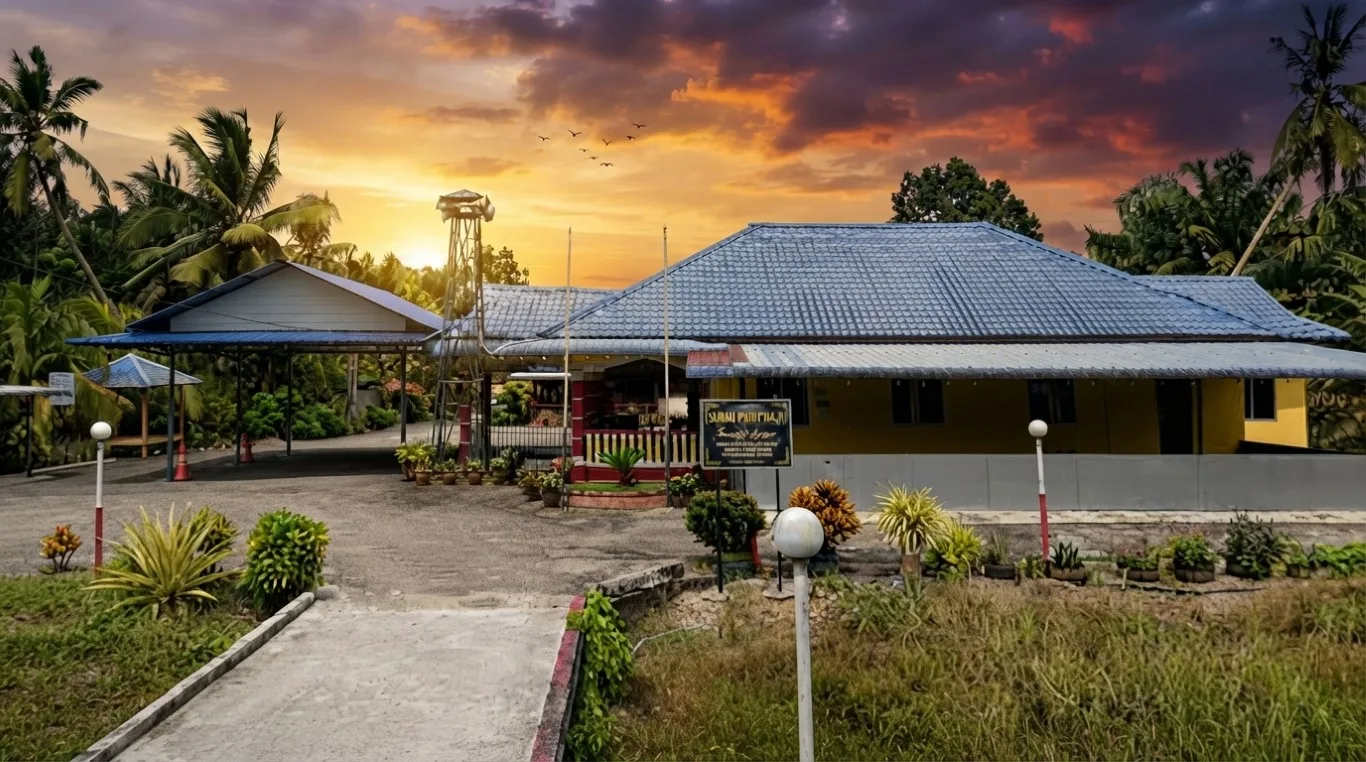 SURAU PARIT HAJI ALI TENGAH, Johor