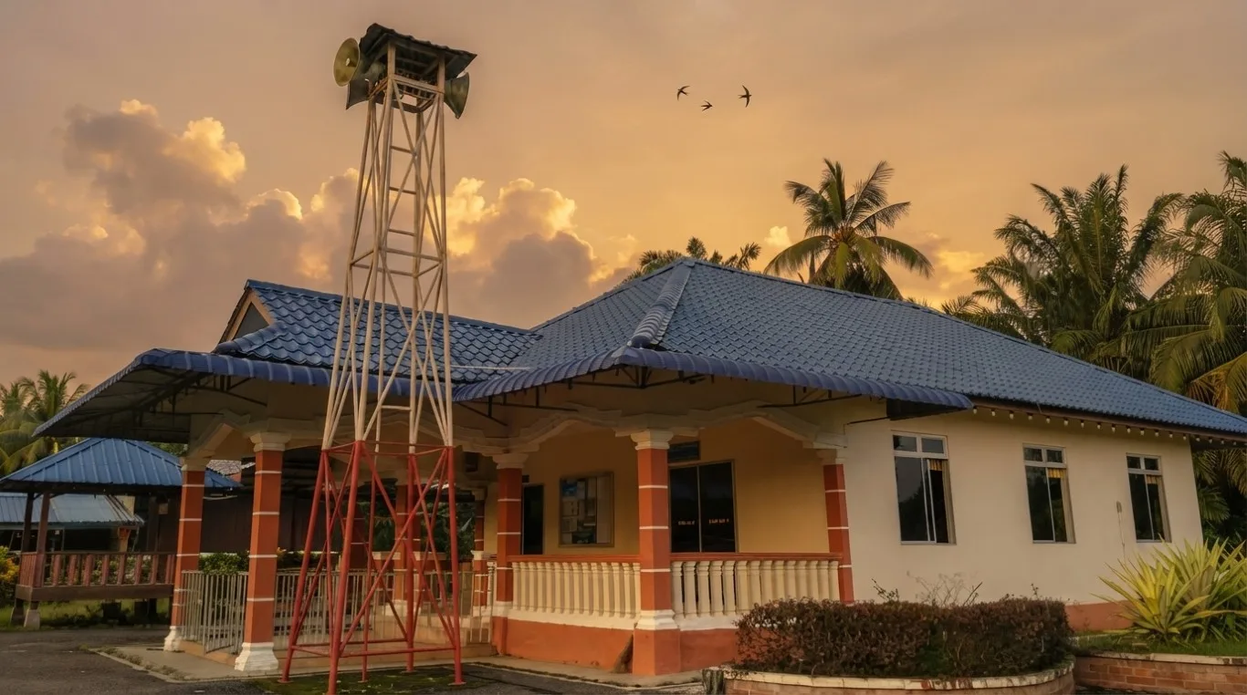 SURAU PARIT HAJI ALI TENGAH, Johor