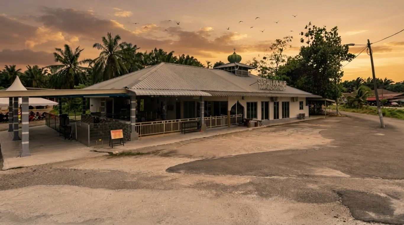 SURAU PARIT HAJI RAIS, Johor