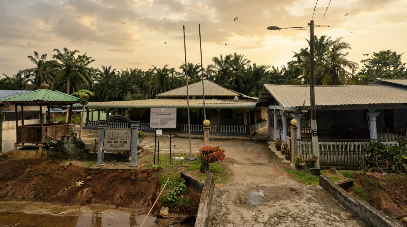 SURAU PARIT HAJI SALLEH ROS, Johor