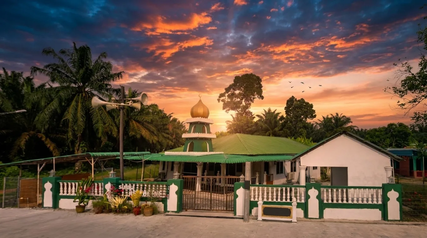 SURAU PARIT JAMBOL DARAT, Johor