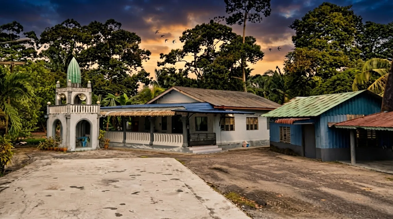 SURAU PARIT LAPIS SEMARANG DARAT, Johor