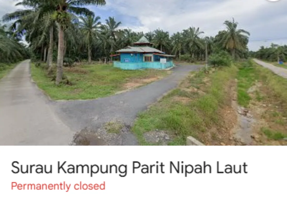 SURAU PARIT NIPAH LAUT, Johor